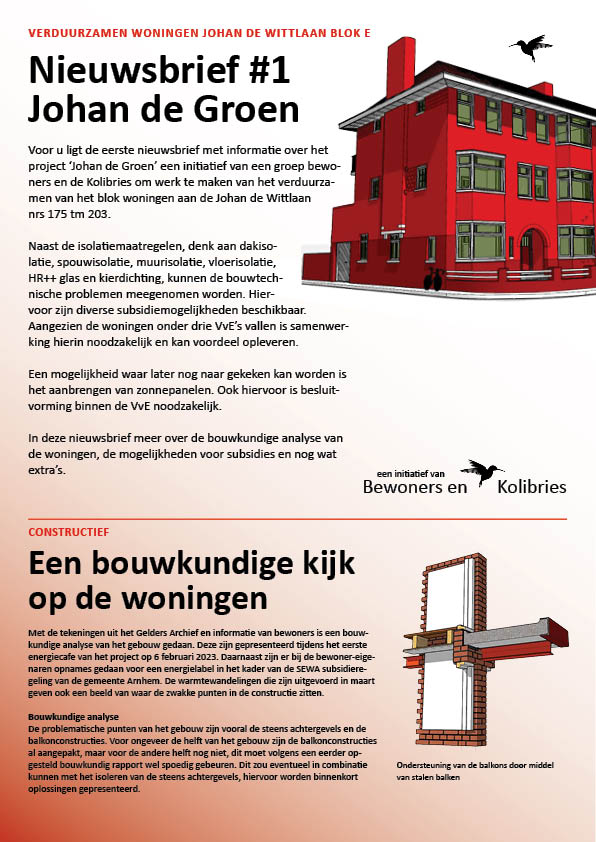 Lees Nieuwsbrief #1